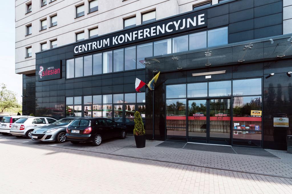 Economy Silesian Hotel Katowice Buitenkant foto
