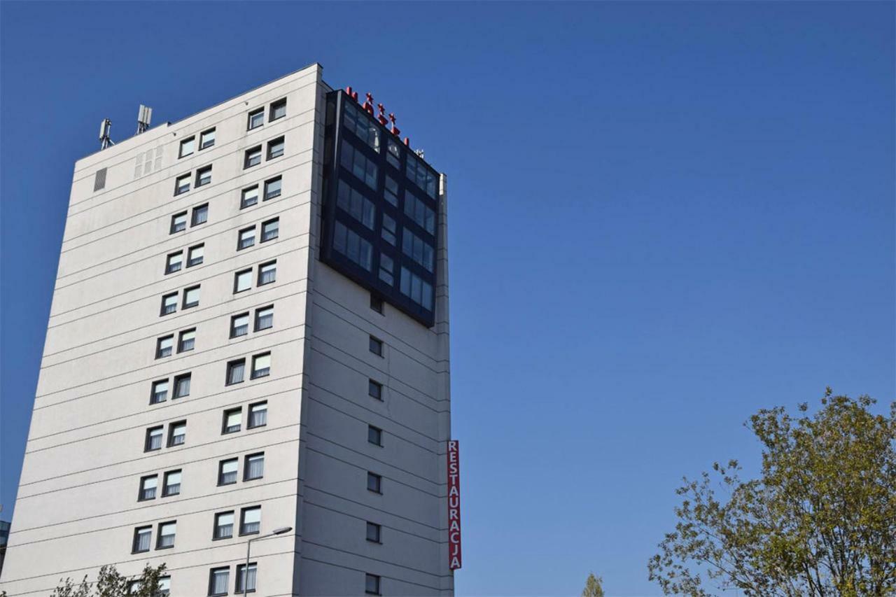 Economy Silesian Hotel Katowice Buitenkant foto